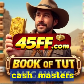 cash masters dinheiro infinito